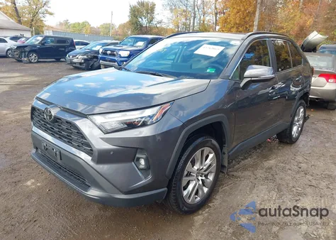 2024 Toyota Rav4 Xle Premium из США, поврежденный, VIN 2T3A1RFV2RC488449